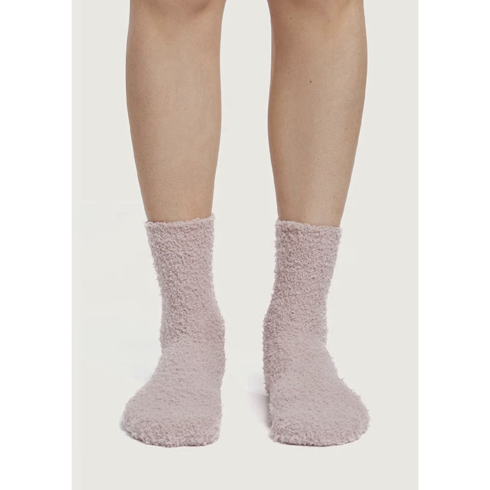Nwt Unhide Softie Socks 2 Pack Pink-Grey Size 5-11 — image 3 of 8